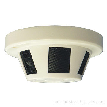 B/W Smoke Detector Case Camera